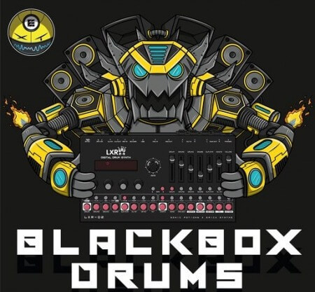 Electronisounds Blackbox Drums Volume 1 WAV